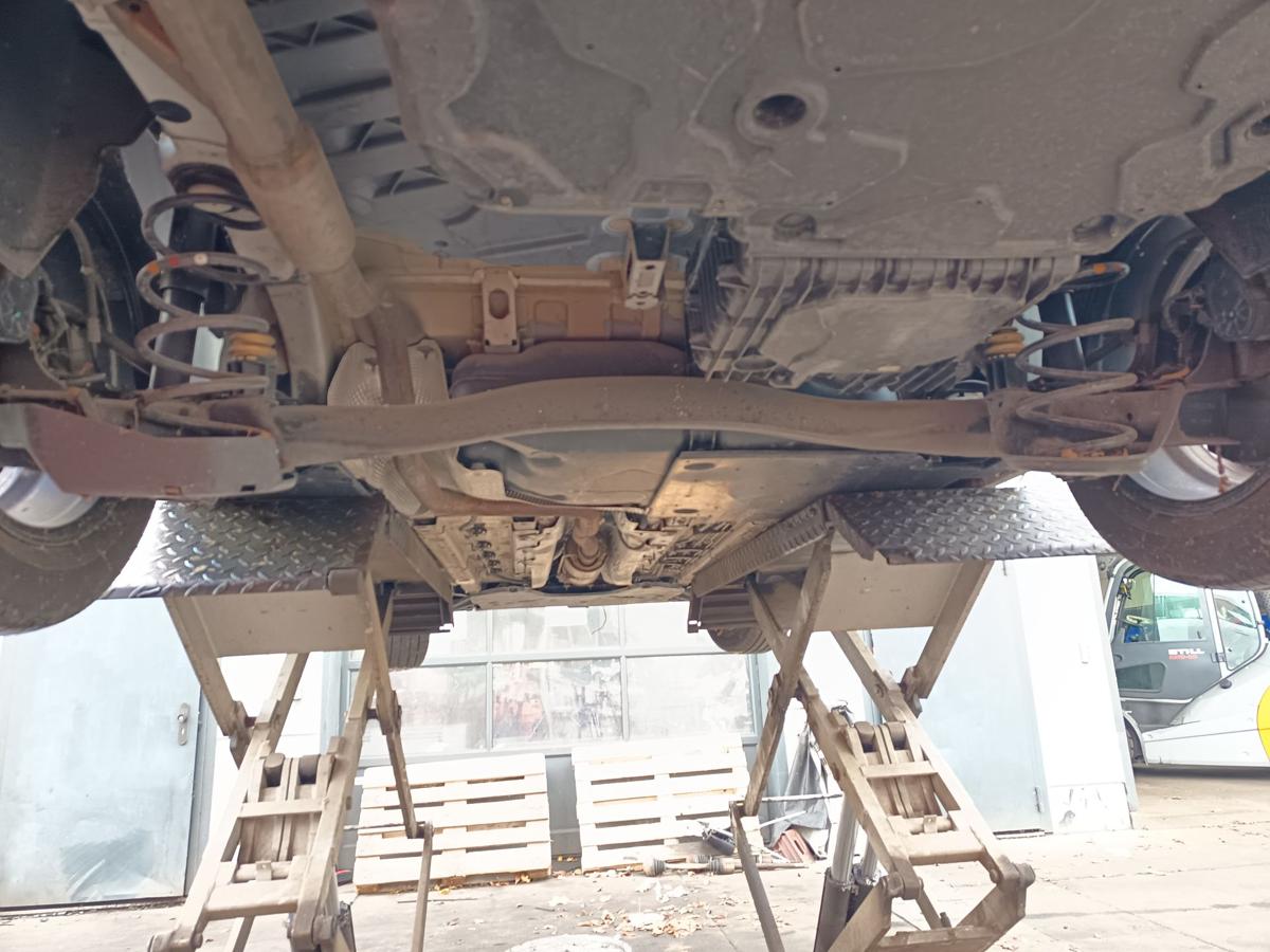 Citroen C4 II 2 Picasso orig Hinterachse Diesel 1,6l 88kW Scheibe ABS Bj 2018